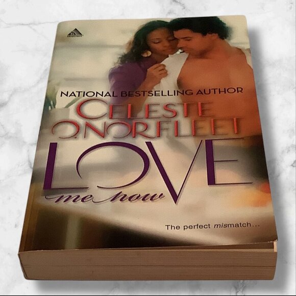 "Love Me Now" Paperback Book By Celeste O. Norfleet Romantic Fiction - Picture 8 of 11